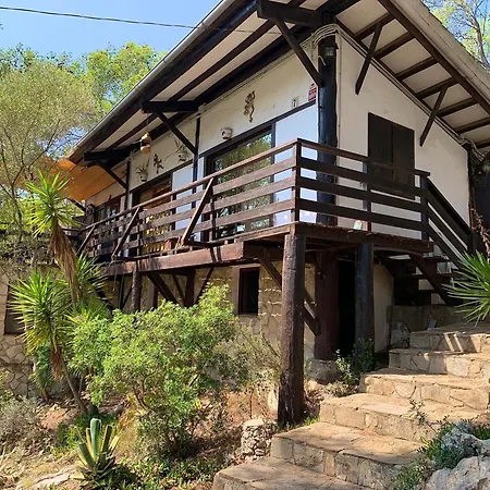 Appartamento La Casita Del Bosque Sant Pere De Ribes Esterno foto