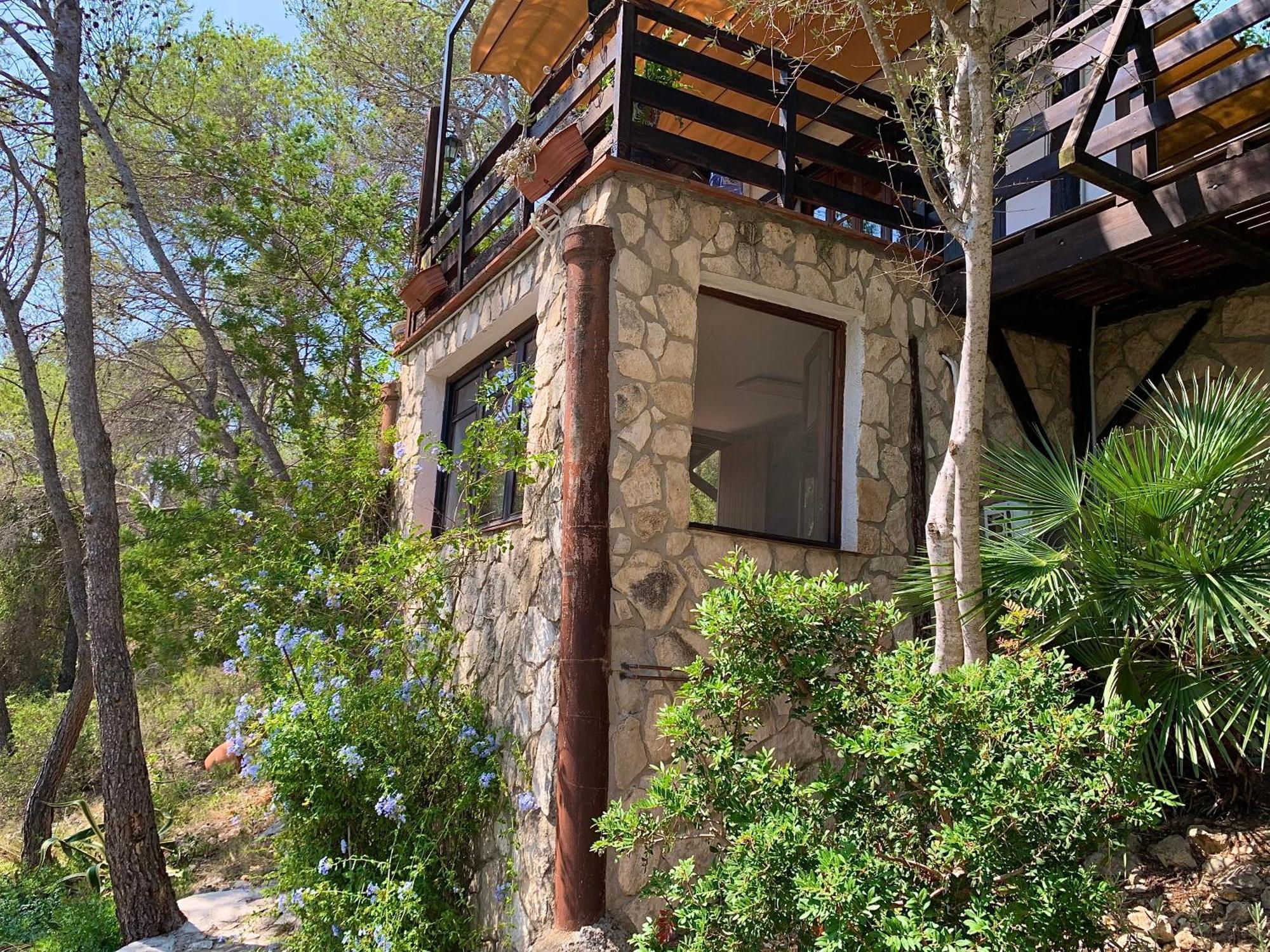 La Casita Del Bosque Appartement *